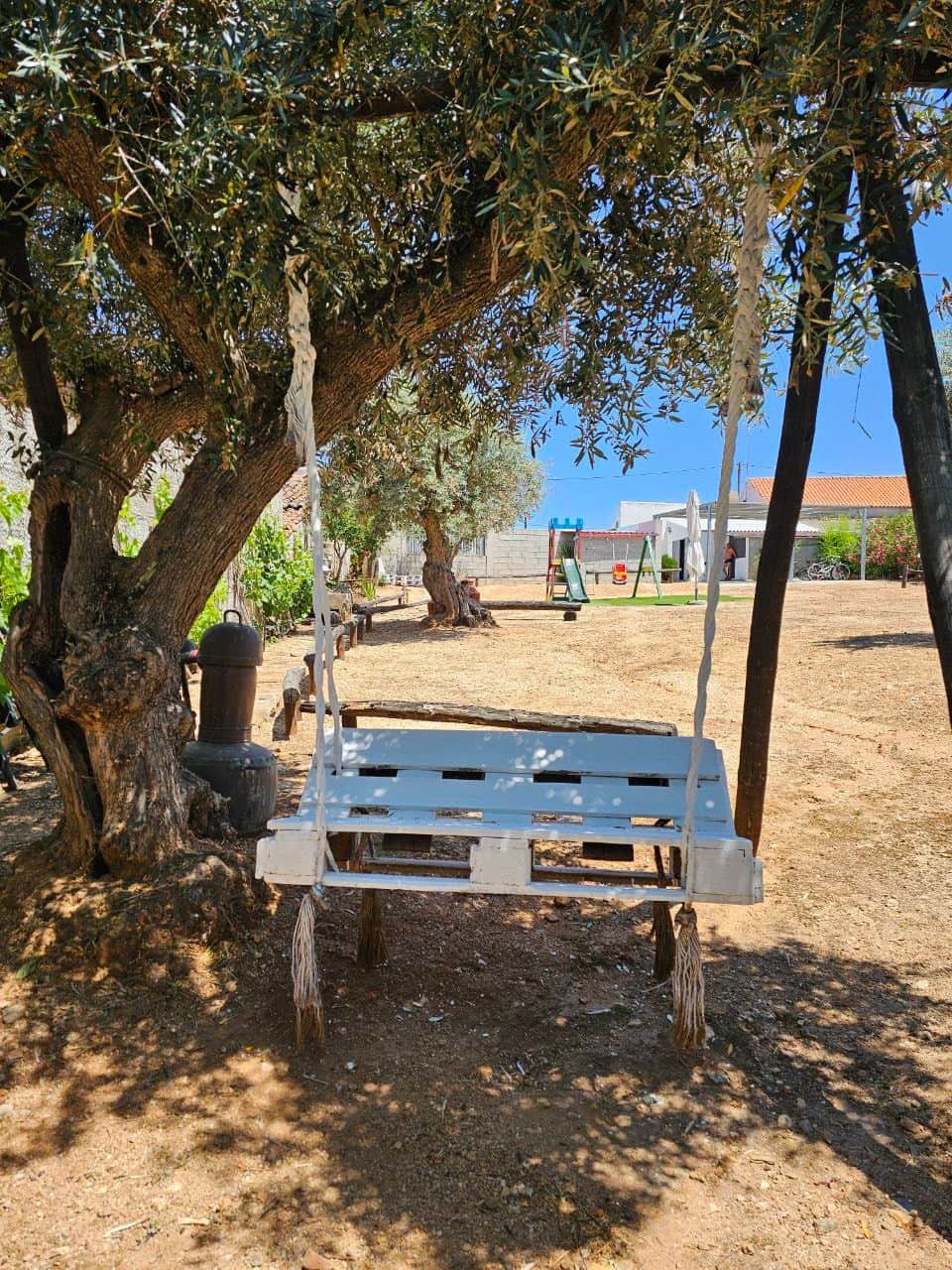 Casa Russa rodeada de natureza